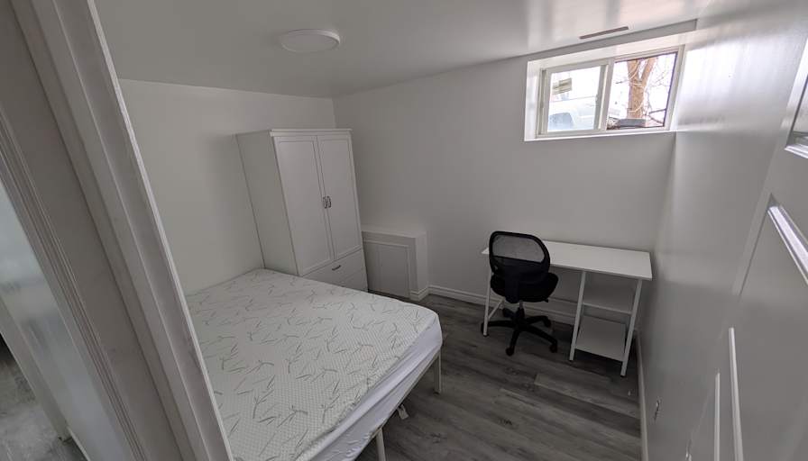 Photo of Martin Alexander's room