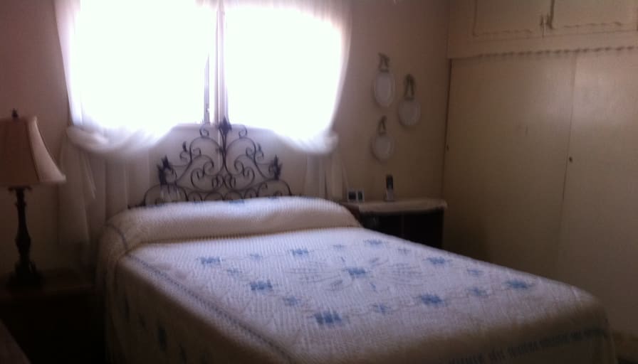 Photo of Virginia Woolley's room