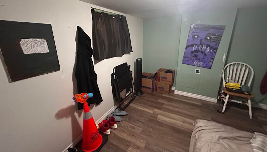 Photo of Oluwasekunayo's room
