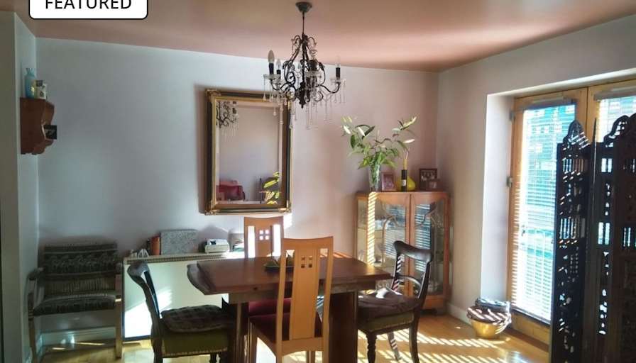 Photo of Thomas's room