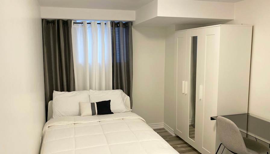 Photo of Antoinette's room