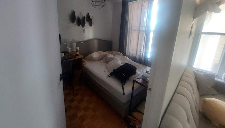 Photo of Hanna Galiaty's room