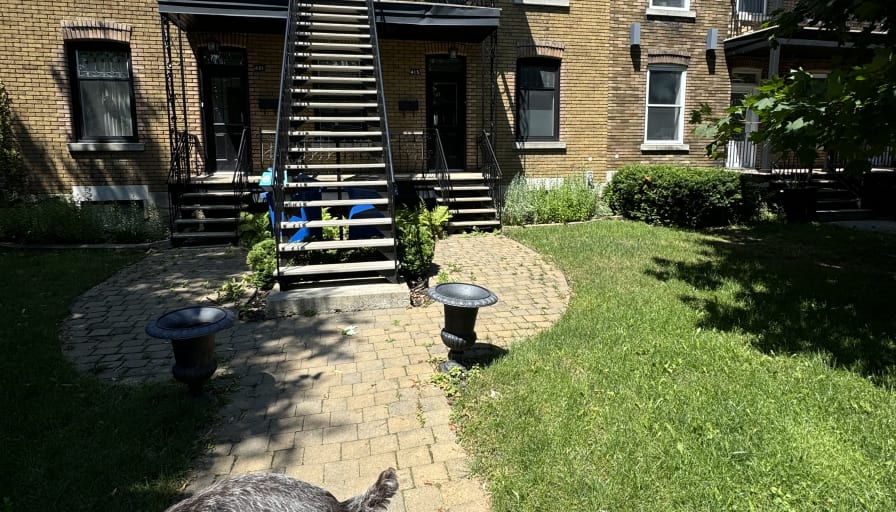 Ahier, Martine's room