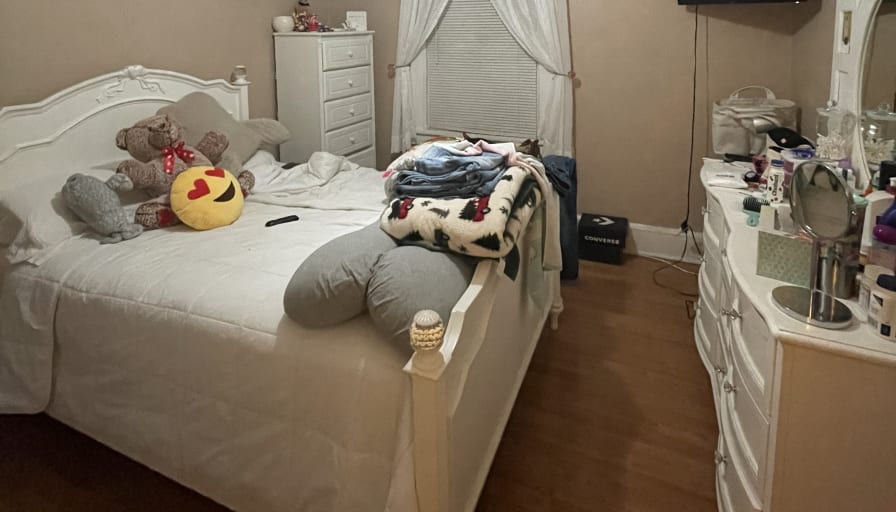 Photo of Charles's room