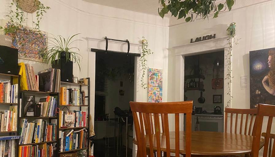 Photo of Hailey's room