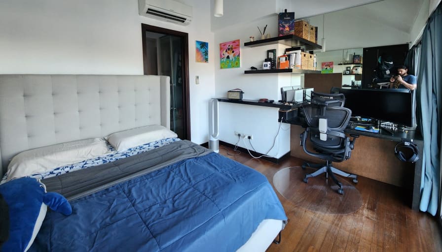 Photo of Kim's room