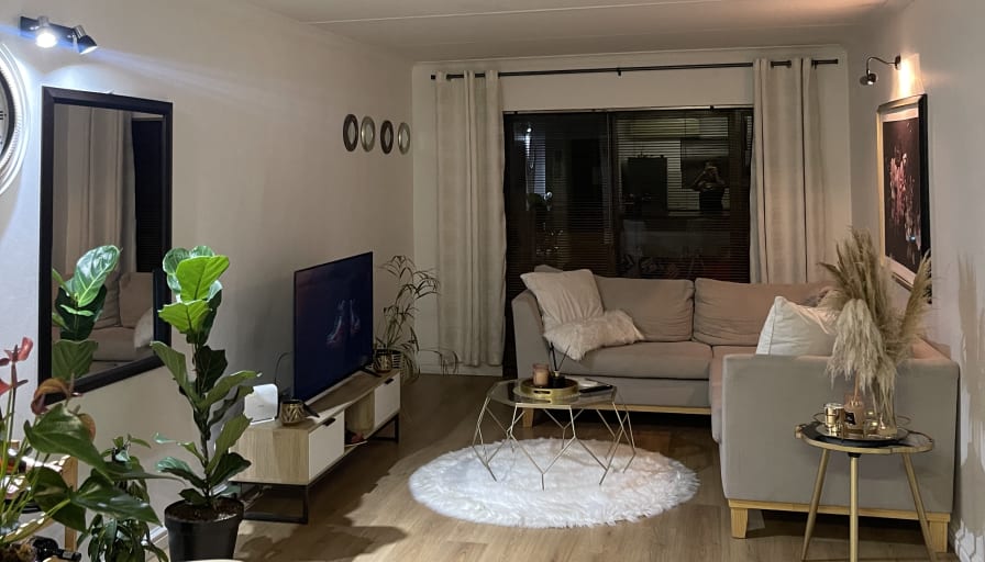 Photo of Refiloe's room