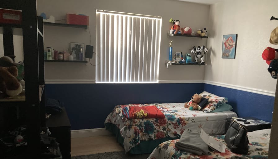 Photo of Angie's room