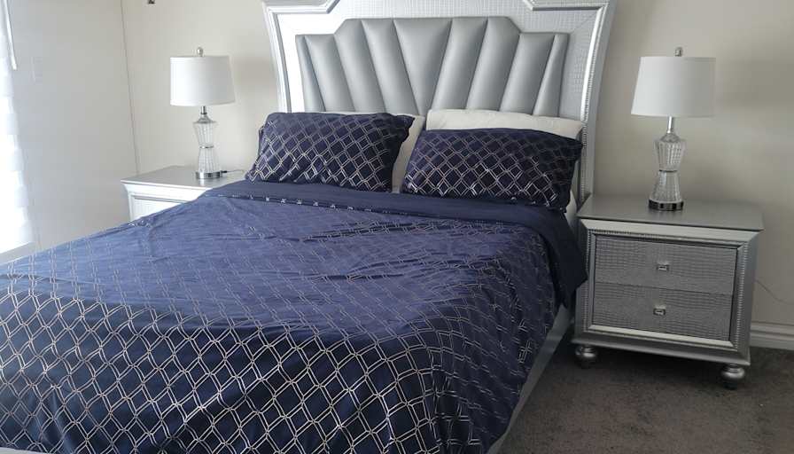 Photo of Andrea Maceo Sinclair's room