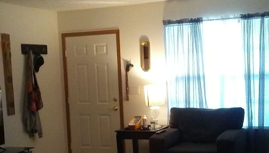 Photo of Christina's room