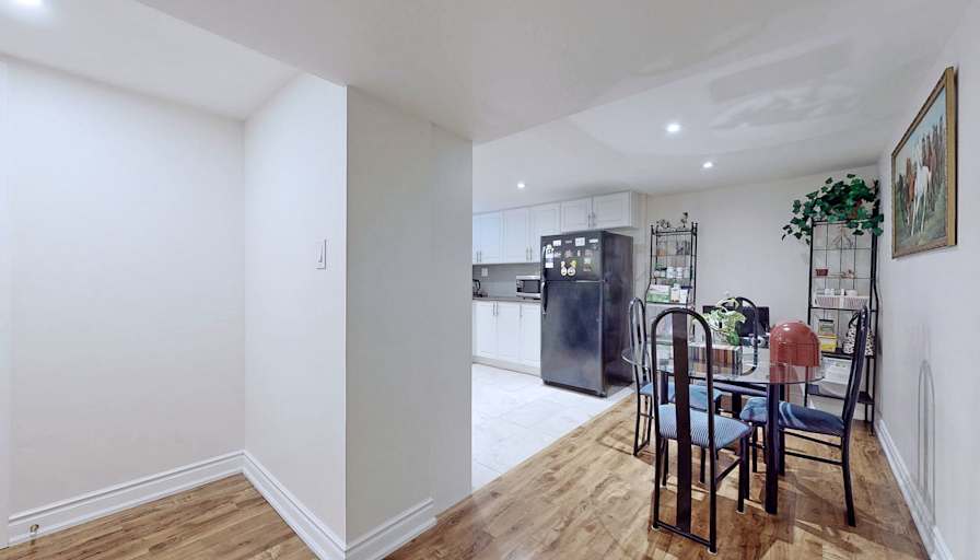 Photo of Frank's room