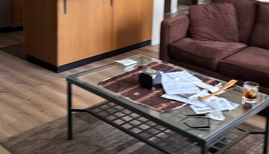 Photo of Dale Walters's room