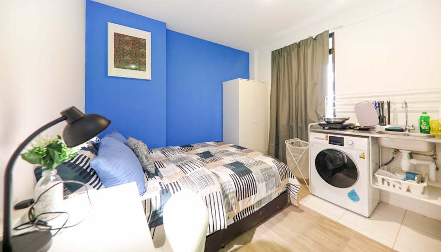 Photo of IT's room