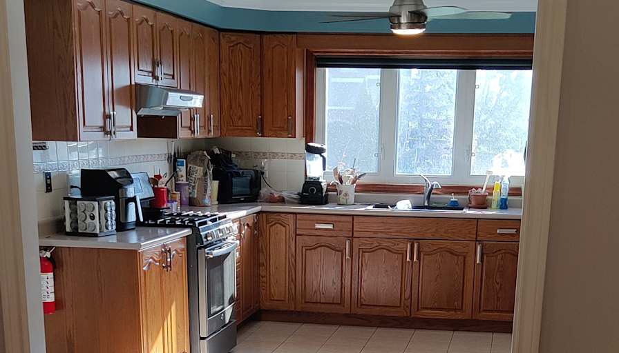 Mark Stephens's room