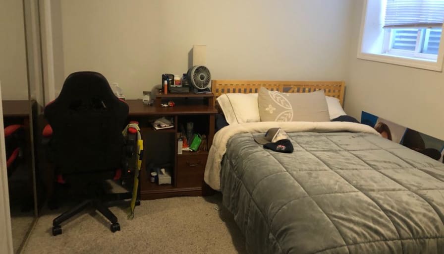 Photo of Jack's room