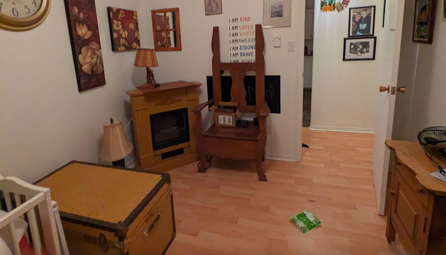 Joseph Strutynski's room