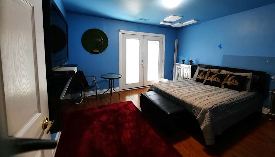 Photo of Judith's room