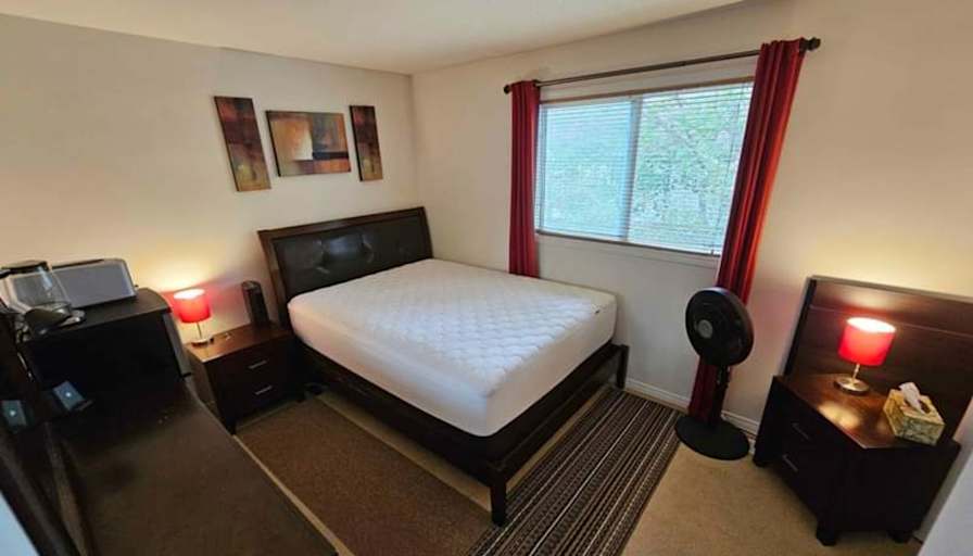 Photo of Edward's room