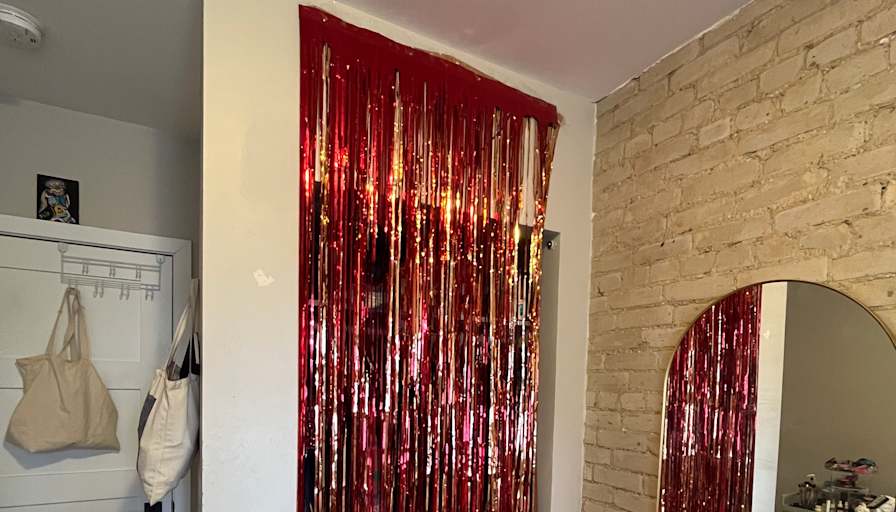 Photo of Sajeela's room