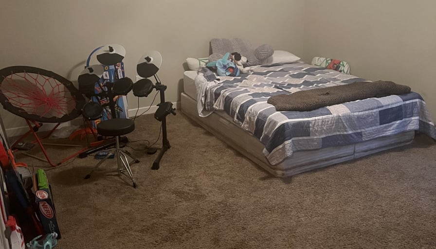 Photo of Patrick's room