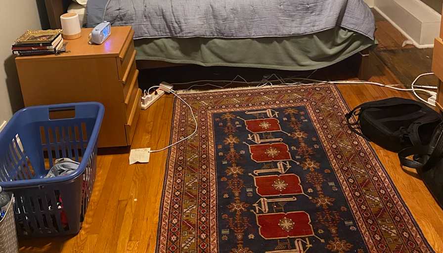 Photo of Nathan's room