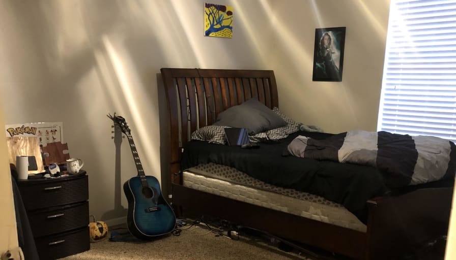 Photo of Julio's room