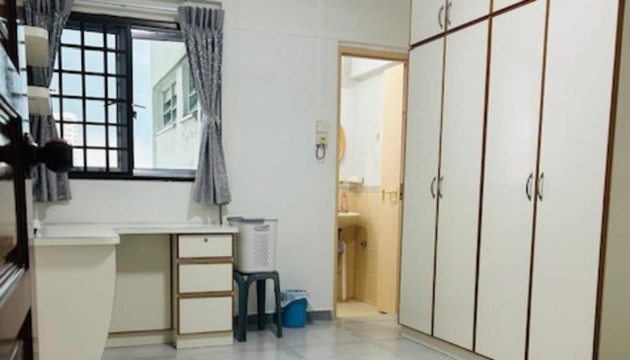 Photo of Doreen's room