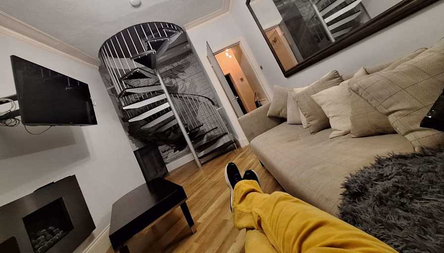 Photo of Marley's room