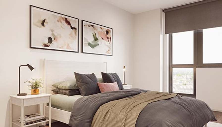 Photo of Richard's room