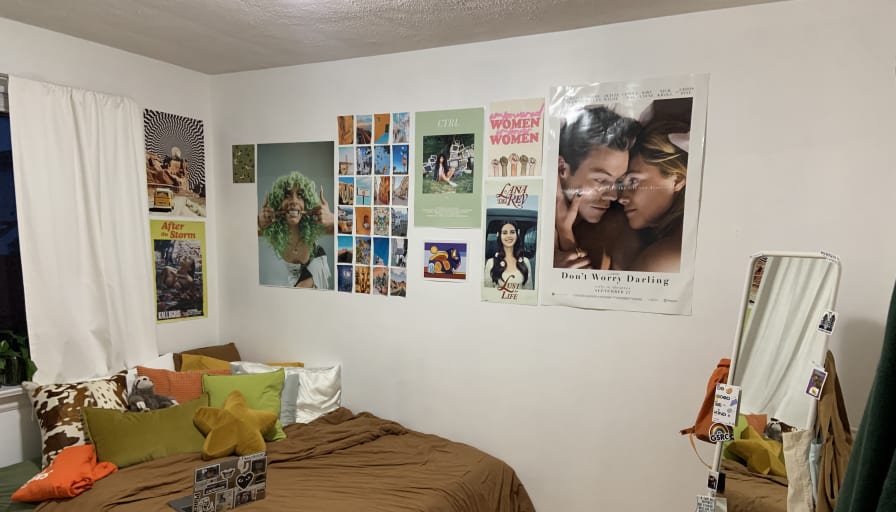Photo of Hallee's room