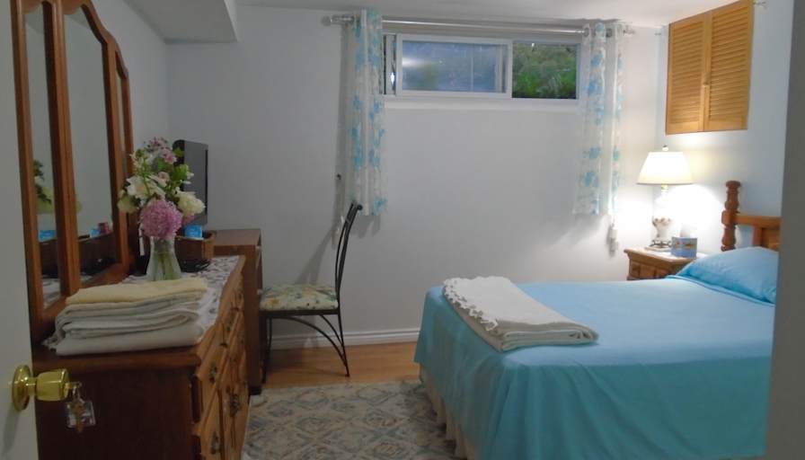 Photo of Maureen Segre's room