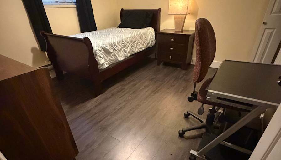 Photo of David's room