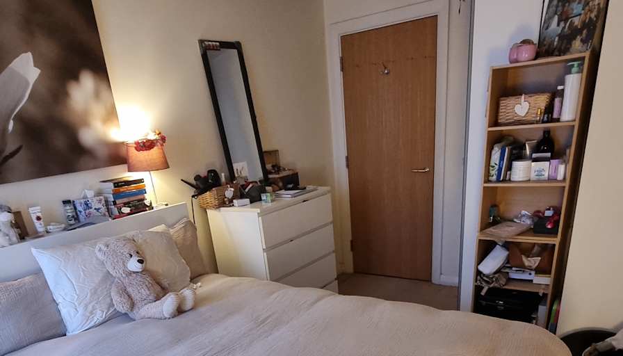 Photo of Amy's room