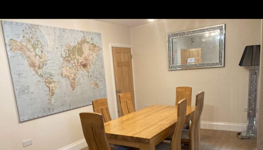 Photo of Sara's room
