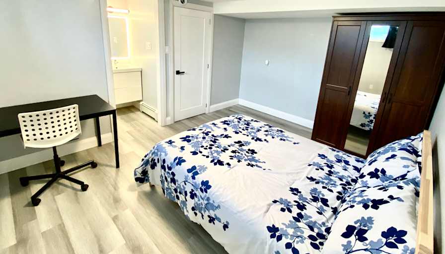 Photo of Rachid's room