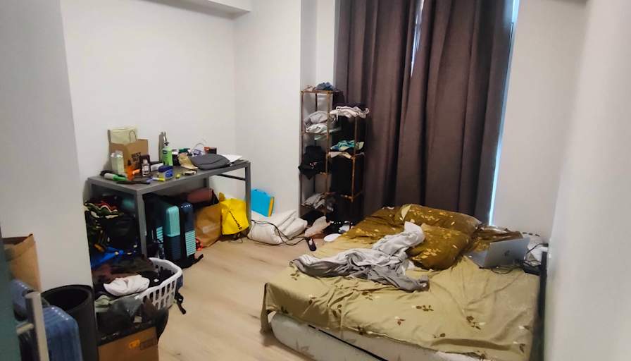 Mohammed Shahjahan's room