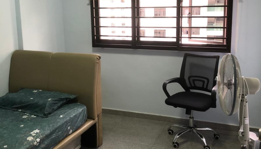 Photo of Srinath Rajan's room