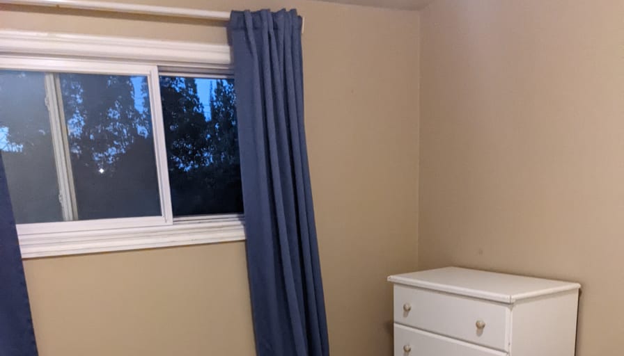 Photo of Brenda Fox's room