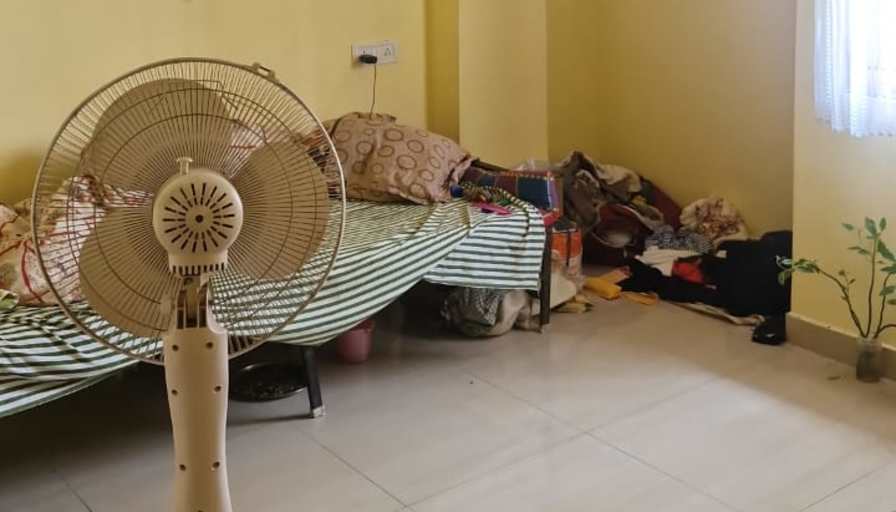 Photo of S's room