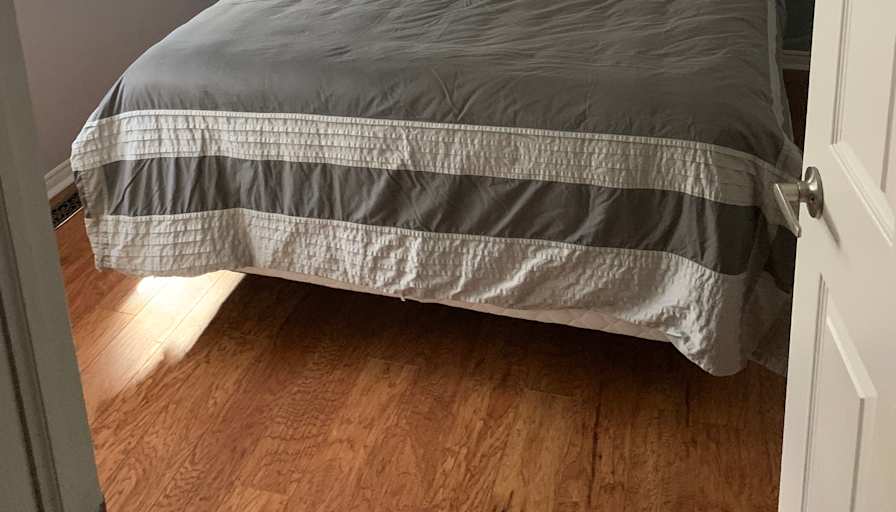 Photo of Jeanne's room