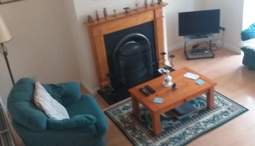 Photo of Martin's room