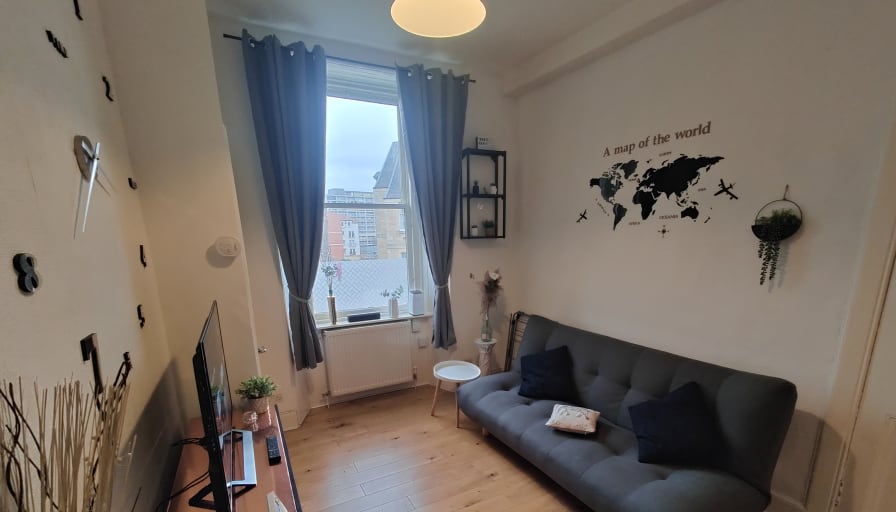 Photo of Robert's room