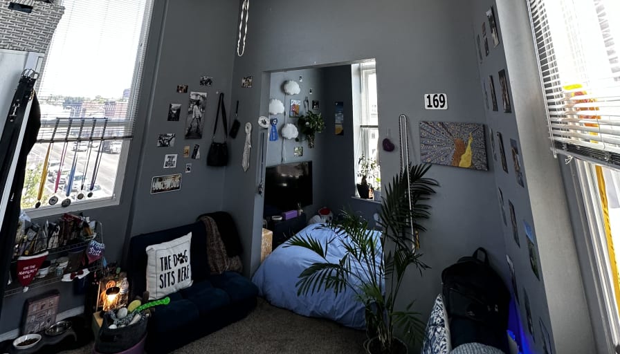 Photo of Halle's room