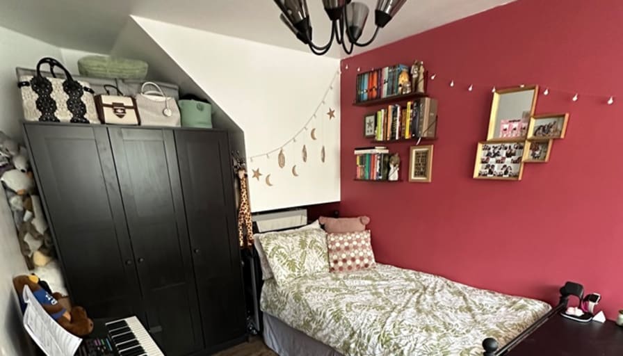 Photo of Khaleel's room