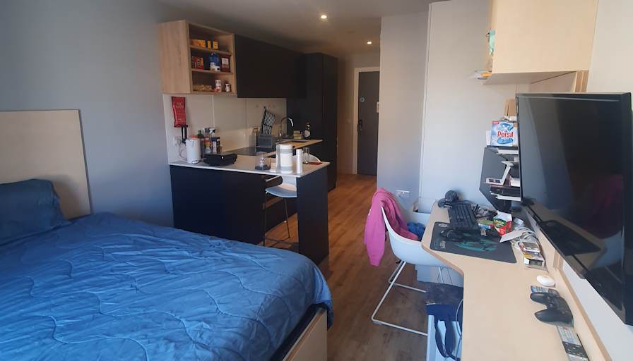 Photo of James Drever's room