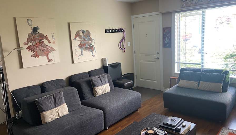 Photo of Claude's room