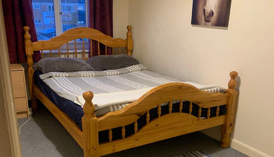 Photo of Miriam's room