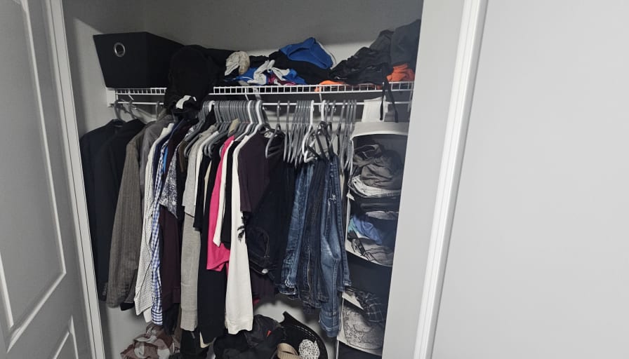 Sheldon Cuthill's room