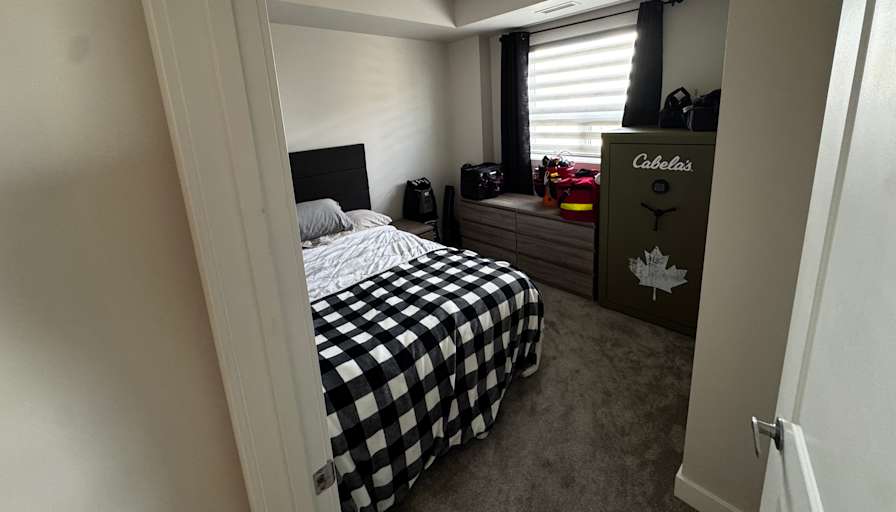 Photo of Zach's room