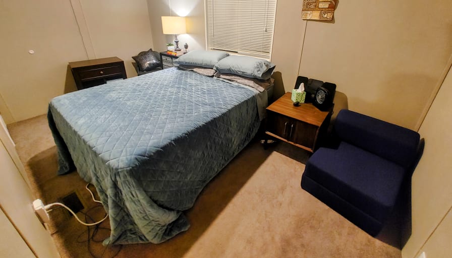 Photo of April's room